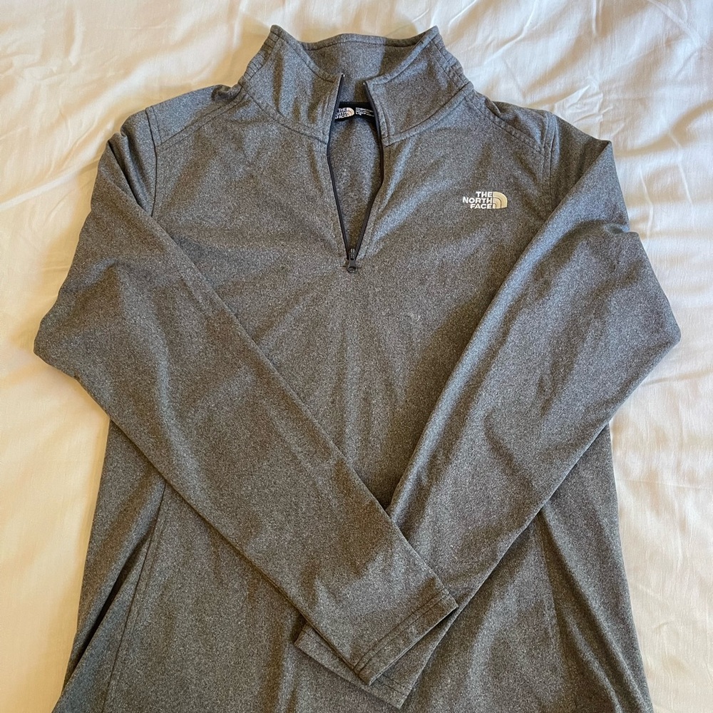 North Face Half Zip